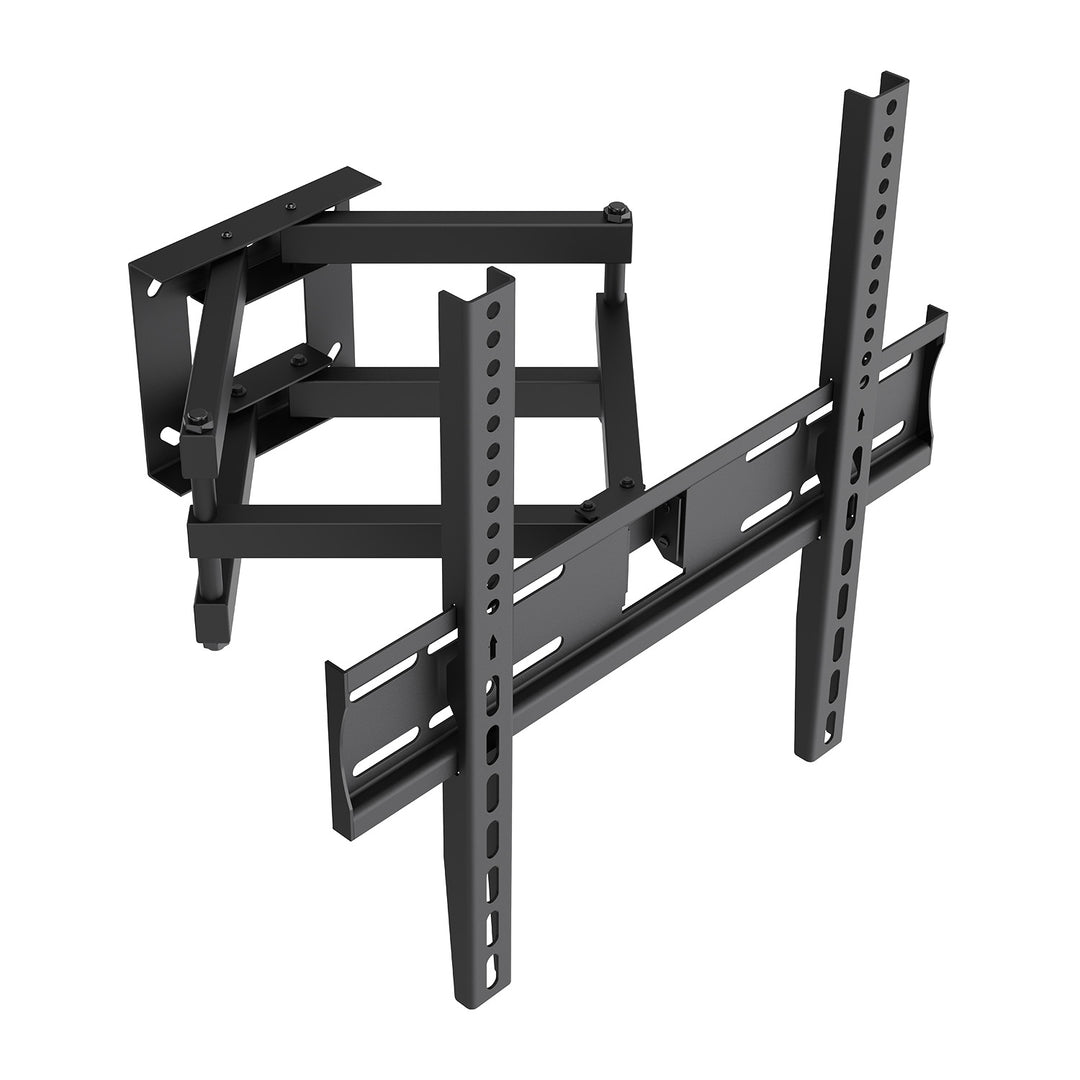 Maclean TV Mount / Bracket, max VESA 400x400, 32-70", up to 40 kg, black, tilt adjustment +12°–-12° and swivel adjustment +60°–-60°, MC-192
