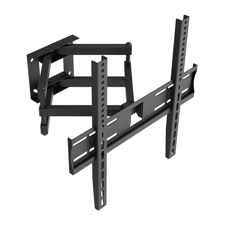 Maclean TV Mount / Bracket, max VESA 400x400, 32-70", up to 40 kg, black, tilt adjustment +12°–-12° and swivel adjustment +60°–-60°, MC-192