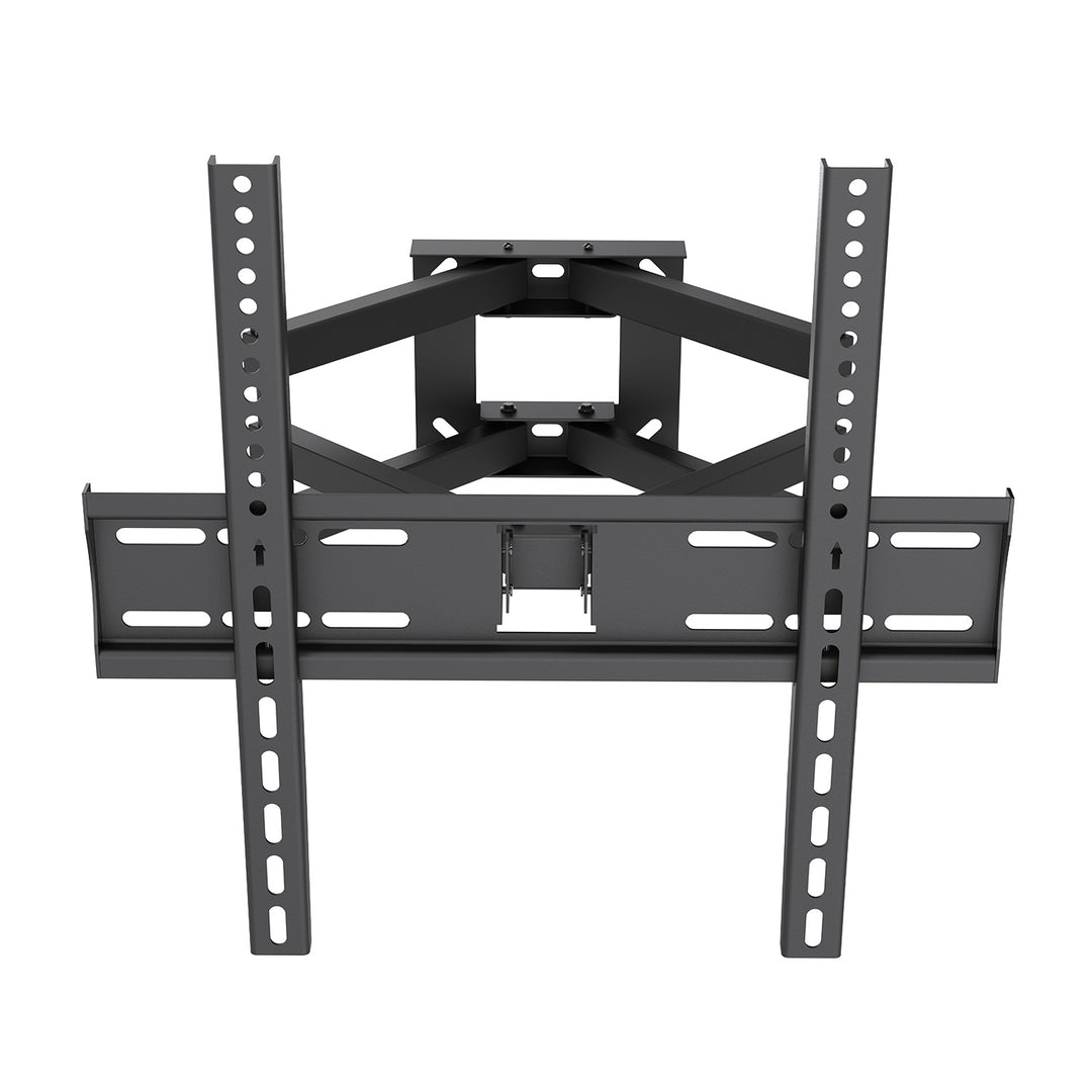 Maclean TV Mount / Bracket, max VESA 400x400, 32-70", up to 40 kg, black, tilt adjustment +12°–-12° and swivel adjustment +60°–-60°, MC-192