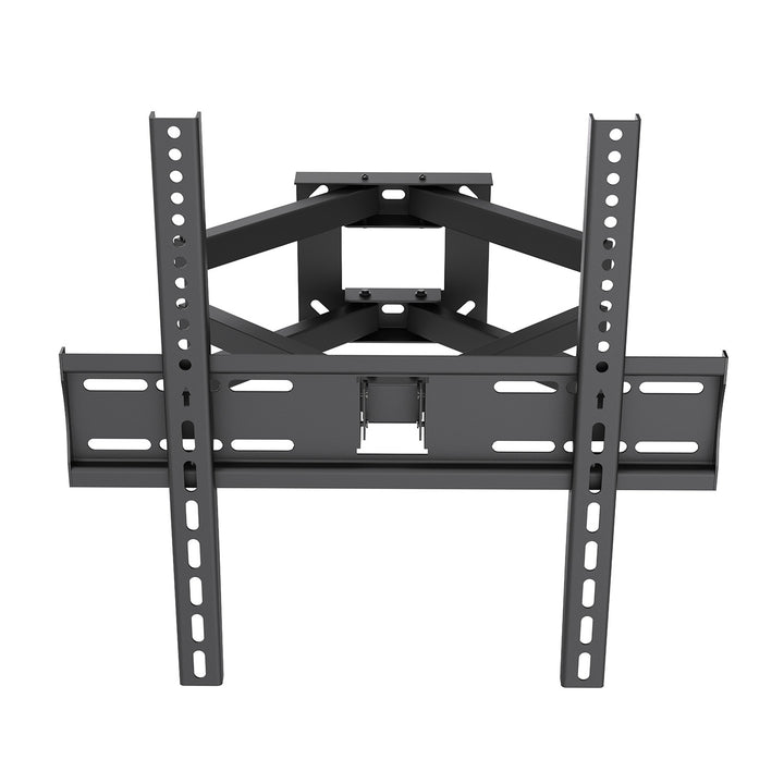 Maclean TV Mount / Bracket, max VESA 400x400, 32-70", up to 40 kg, black, tilt adjustment +12°–-12° and swivel adjustment +60°–-60°, MC-192