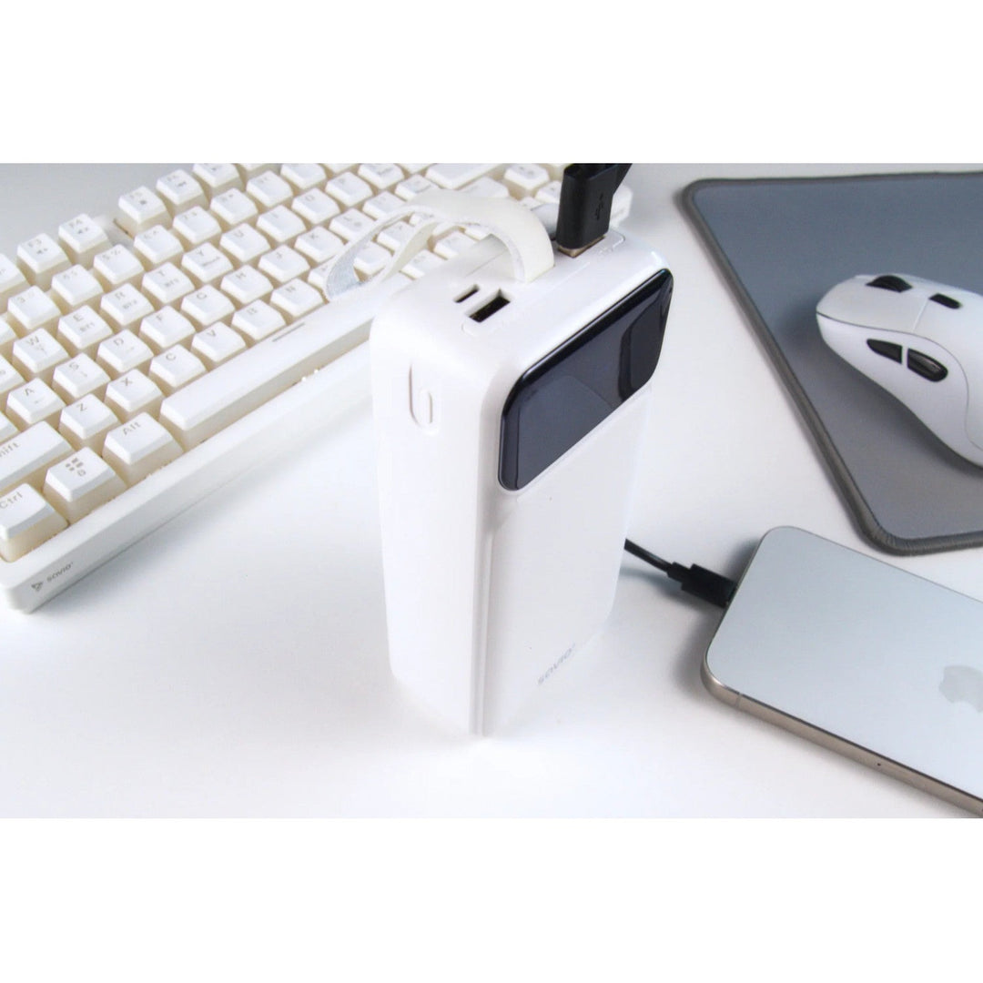 Powerbank SAVIO, 2 porty USB, 1 port USB-C, Quick Charge, Power Delivery, SAVBA-11