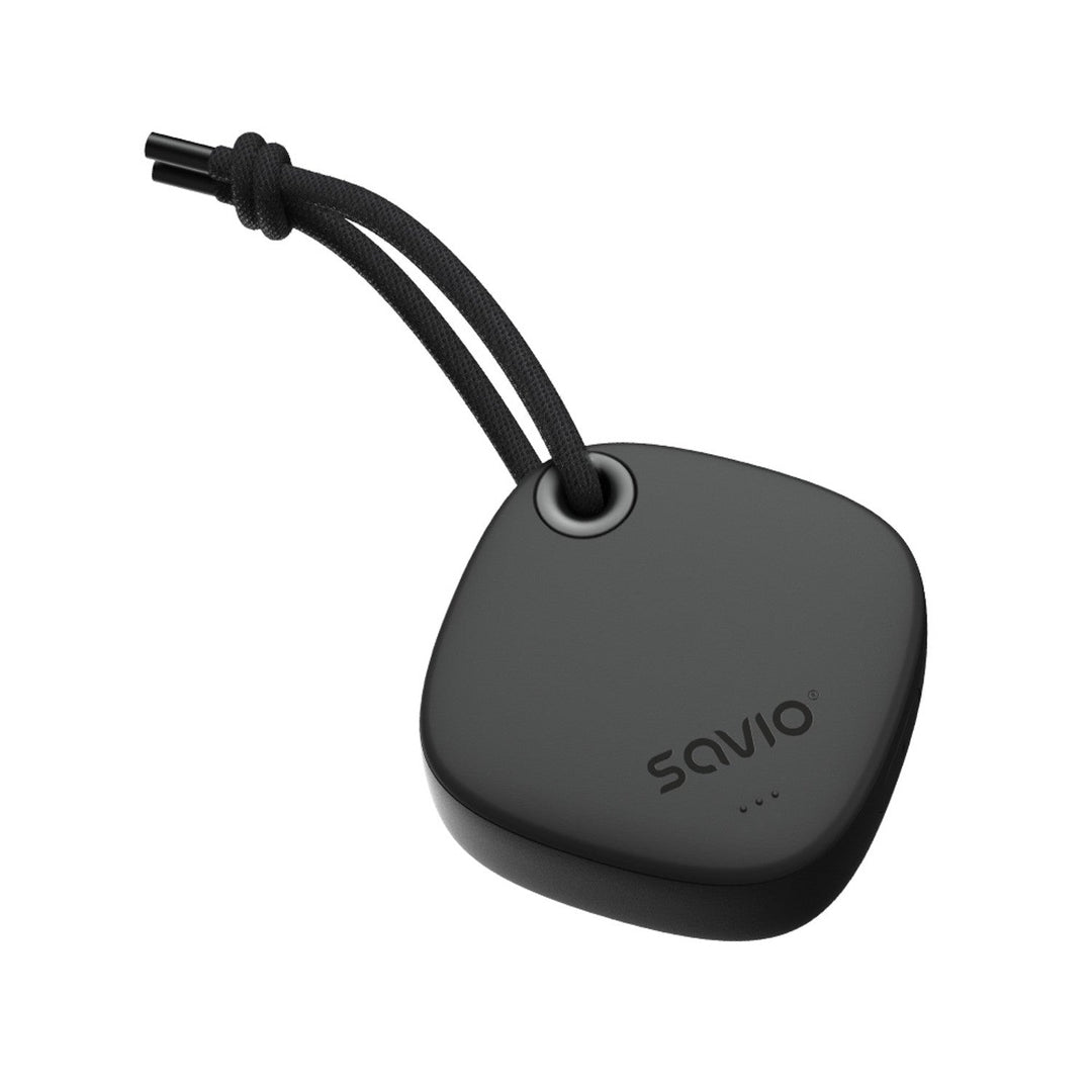 Savio Wireless Headphones, Bluetooth 5.3, ENC, USB-C, black, SAVSLTWS-11