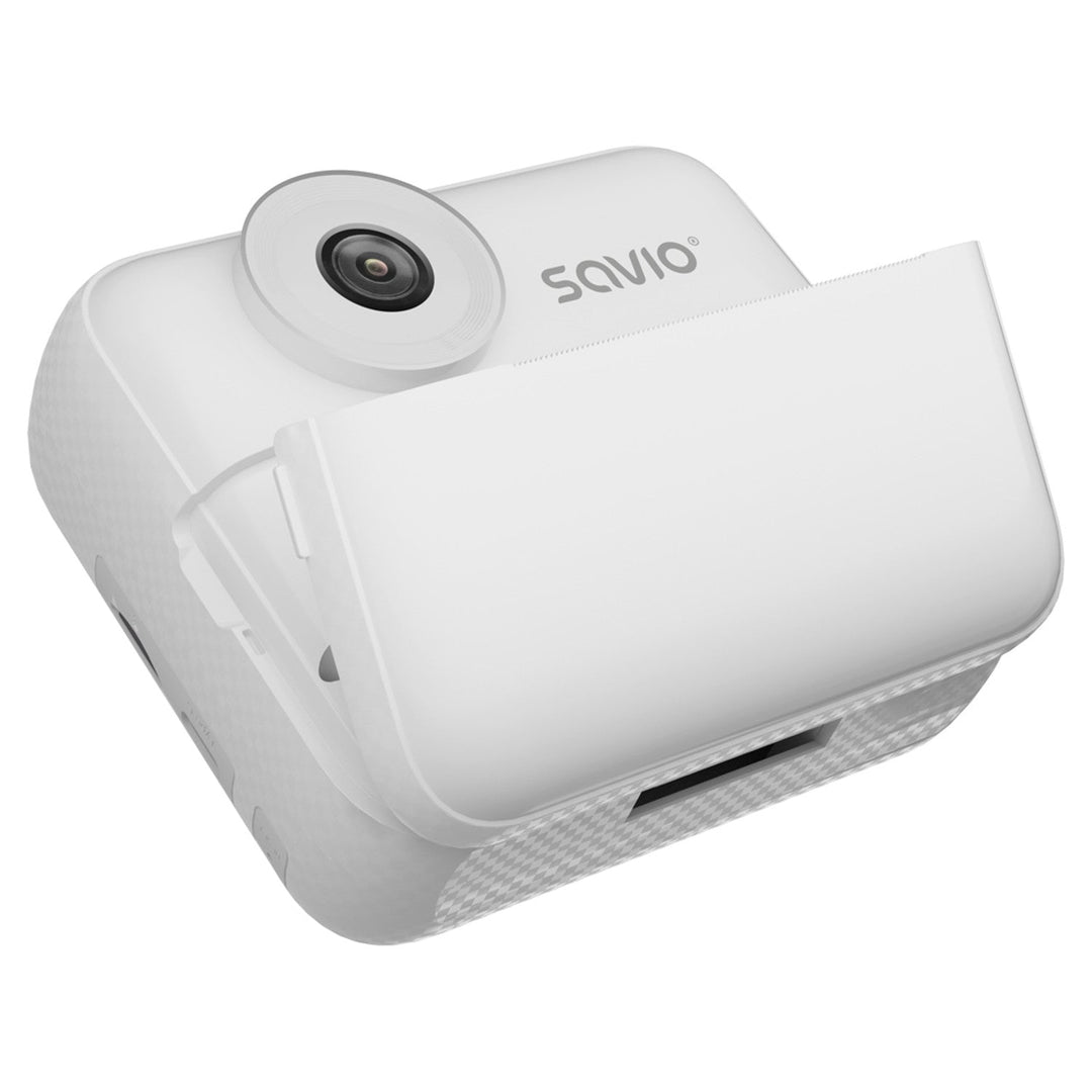 Savio instant camera for children, 48MP resolution, 2.4'' screen, 2 thermal rolls, SAVAN-01