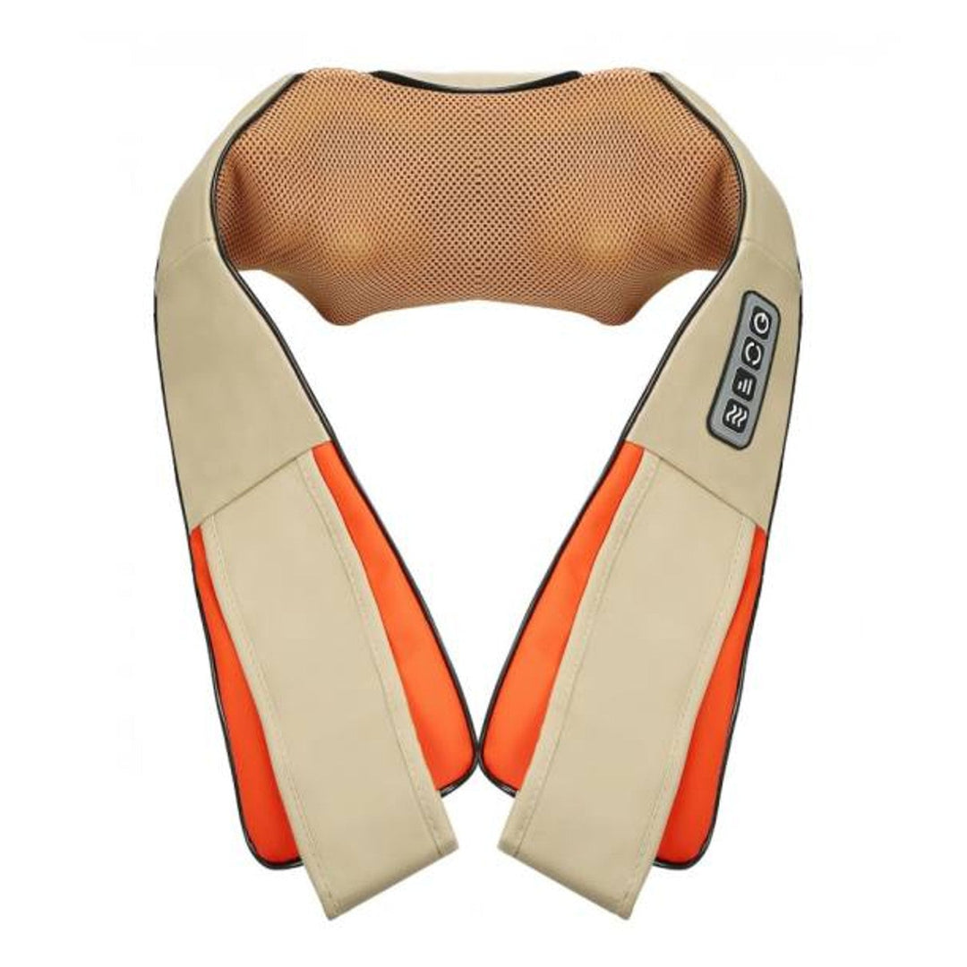 LTC Shiatsu 6D arm massager, 3 speeds, 5V, 24W, Heating function, LED backlight, Non-slip straps