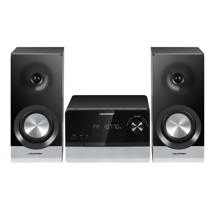 Blaupunkt microphone, CD, USB, FM radio, Bluetooth, remote control, clock with alarm function, MS40.2BT