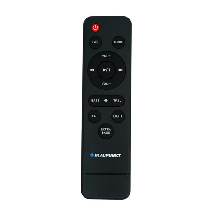 Blaupunkt Party Box Speaker, LED lighting, Bluetooth, USB and AUX, FM radio, karaoke function, remote control, battery life up to 18h, PB60X