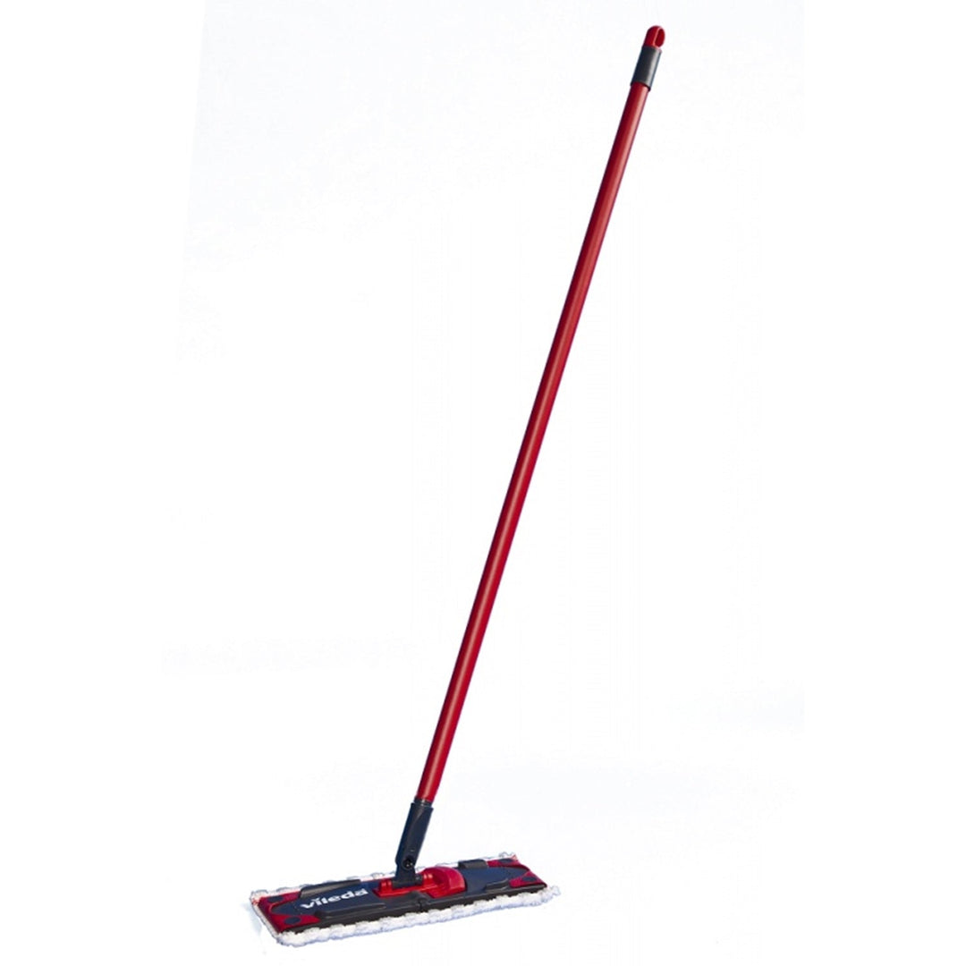 Vileda flat mop + bucket + 3 cloth set, Ultramax BOX, non-contact drainage system, two types of fibers, 177453
