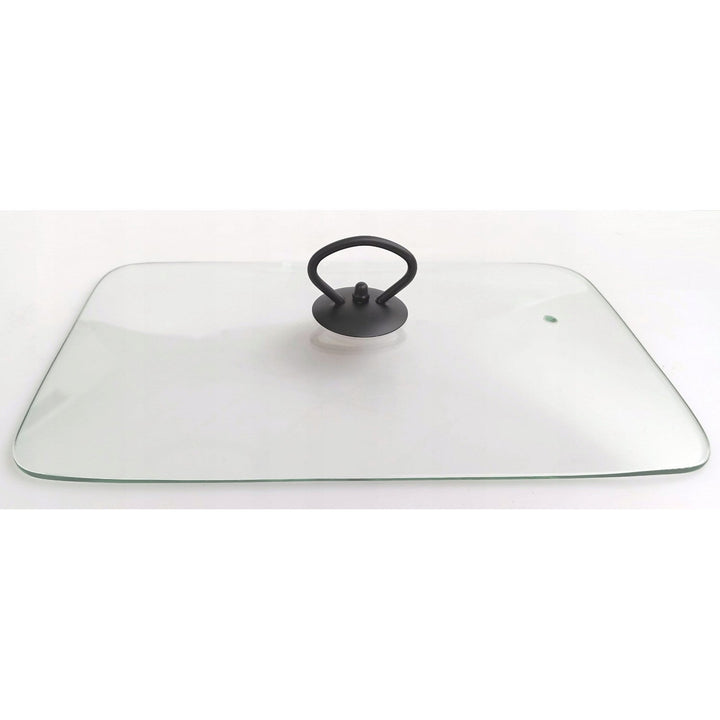 Maestro ceramic food warmer, rectangular, white color, capacity 2.4L, can be used in the oven, rack and lid with handle included, MR-11562-73