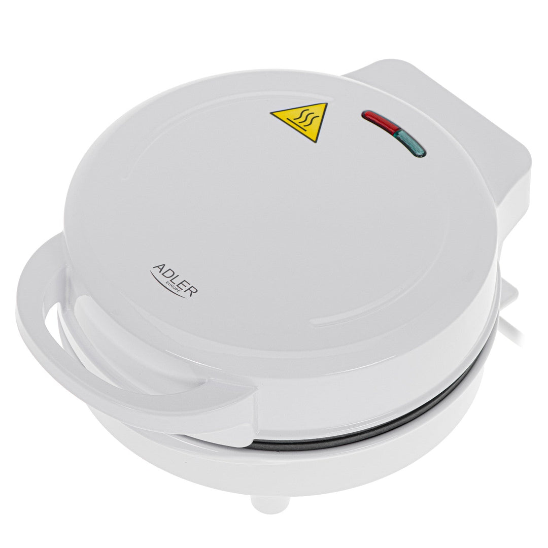Adler doughnut maker, for 7 doughnuts, non-stick coating, white, 1500W, AD 3075