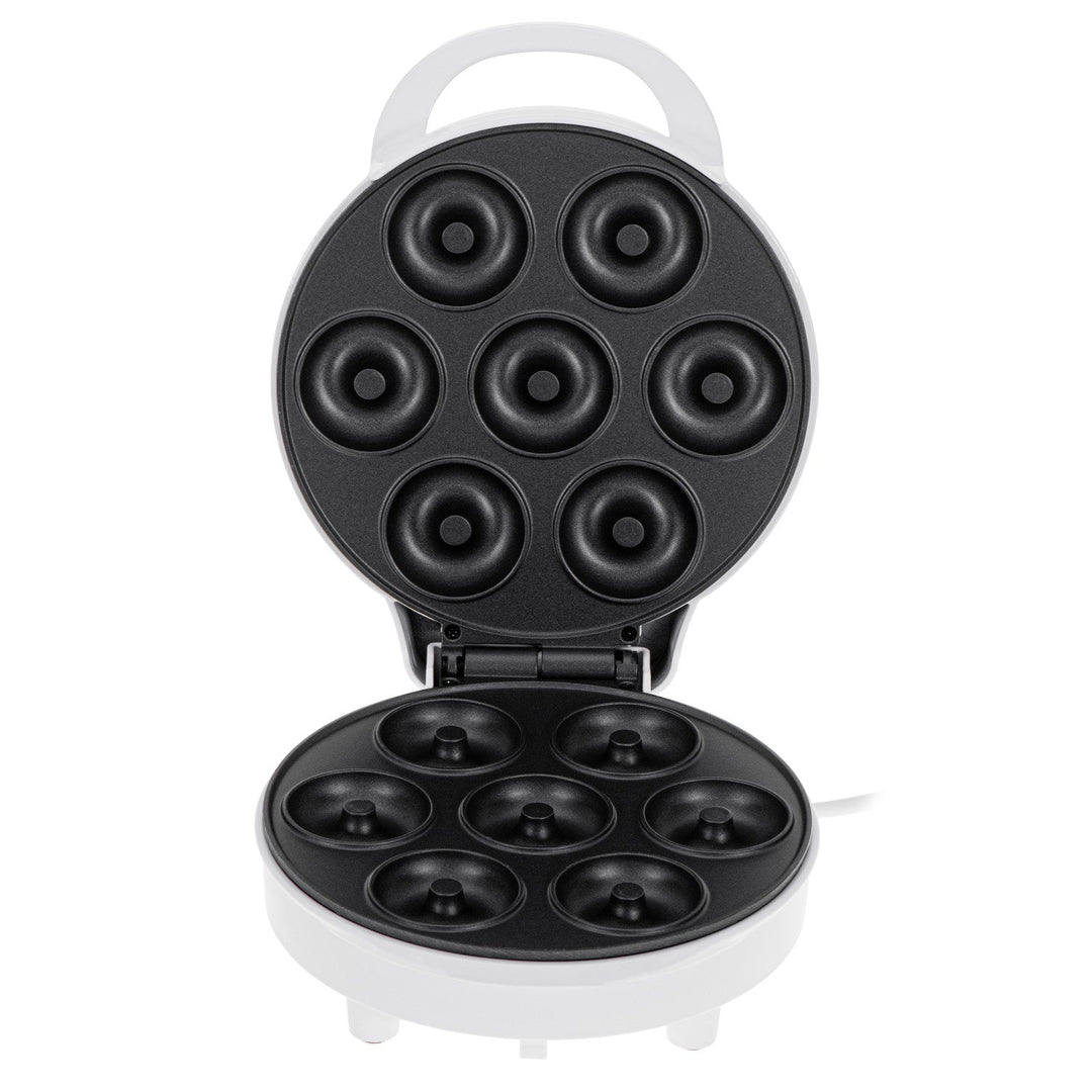 Adler doughnut maker, for 7 doughnuts, non-stick coating, white, 1500W, AD 3075