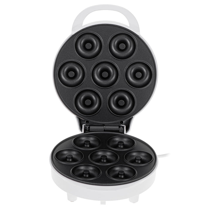 Adler doughnut maker, for 7 doughnuts, non-stick coating, white, 1500W, AD 3075