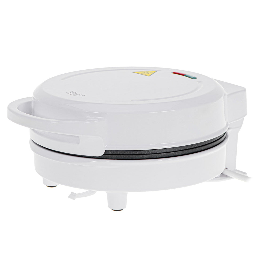 Adler doughnut maker, for 7 doughnuts, non-stick coating, white, 1500W, AD 3075