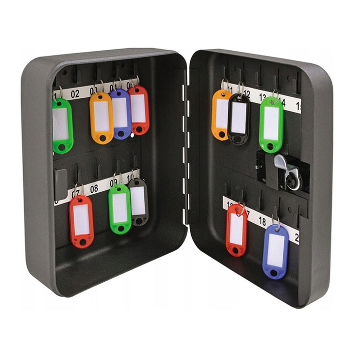 Tracer key locker, combination lock, 20 hooks, steel, Key Locker