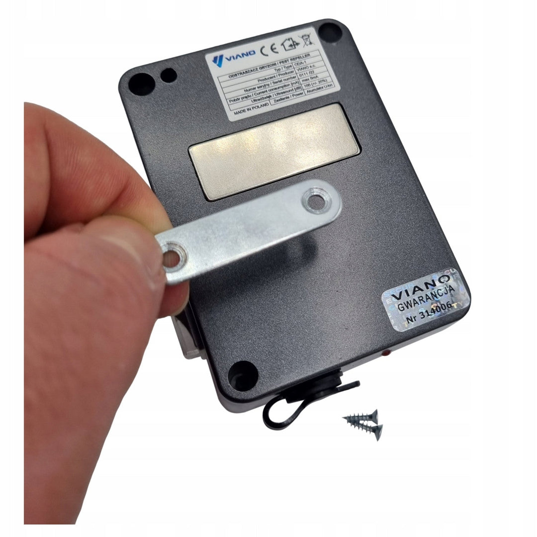 Wireless rodent, marten, mouse repellent Viano, built-in 4000mAh battery, large buzzer, ODA1