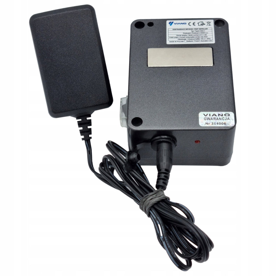 Wireless rodent, marten, mouse repellent Viano, built-in 4000mAh battery, large buzzer, ODA1