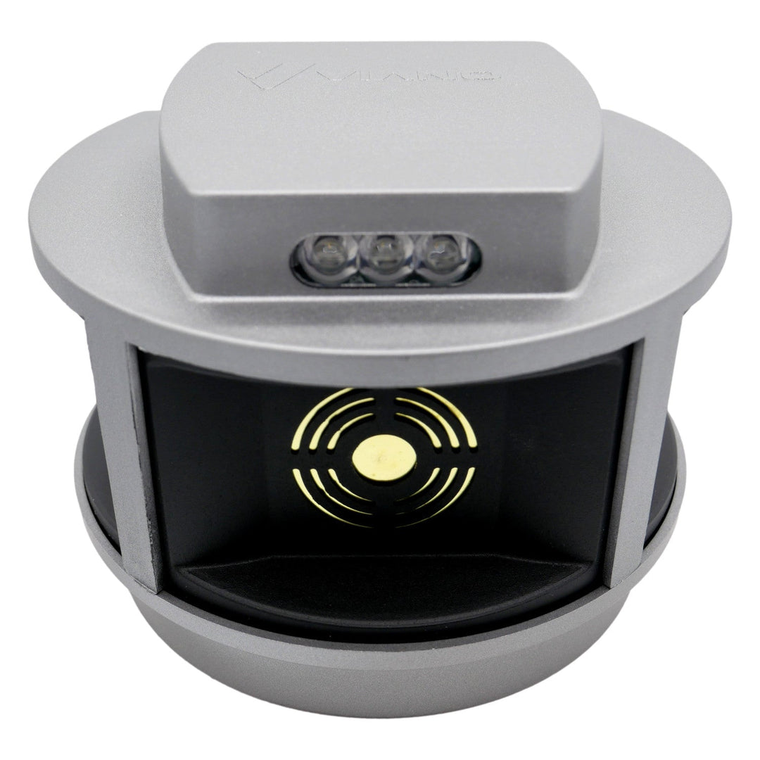 Rodent, marten, mouse repellent Viano, ultrasonic generator, strobe panel, three speakers, Trio-Strob