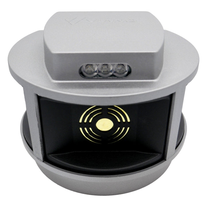 Rodent, marten, mouse repellent Viano, ultrasonic generator, strobe panel, three speakers, Trio-Strob