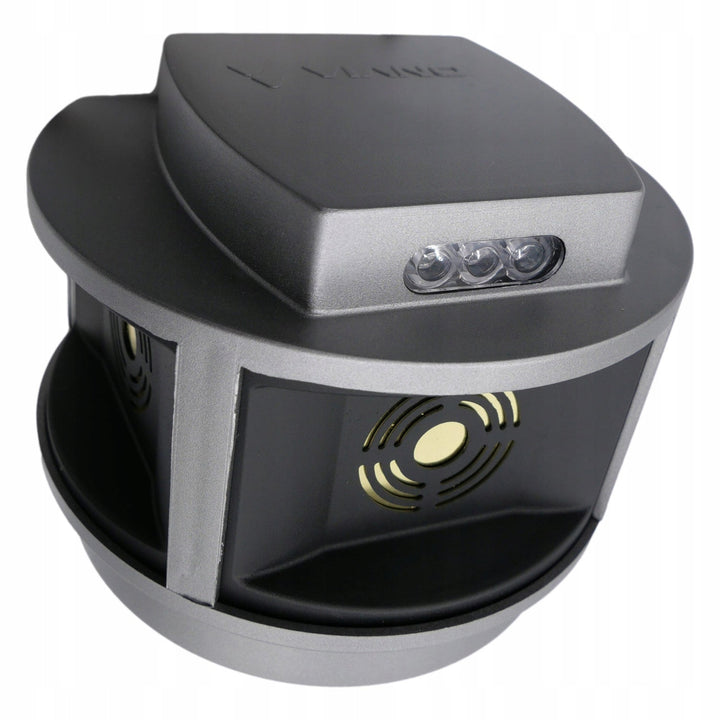 Rodent, marten, mouse repellent Viano, ultrasonic generator, strobe panel, three speakers, Trio-Strob