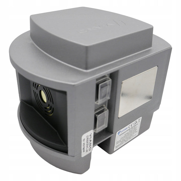 Rodent, marten, mouse repellent Viano, ultrasonic generator, strobe panel, three speakers, Trio-Strob