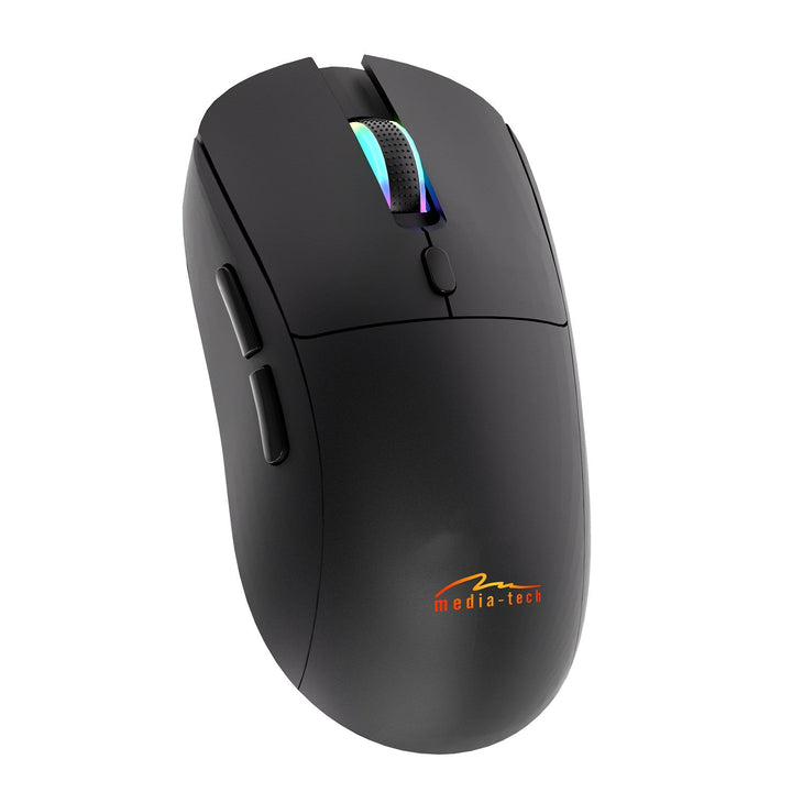 Wireless 2-in-1 (BT/RF) silent & recharge mouse MT1124, Media-Tech