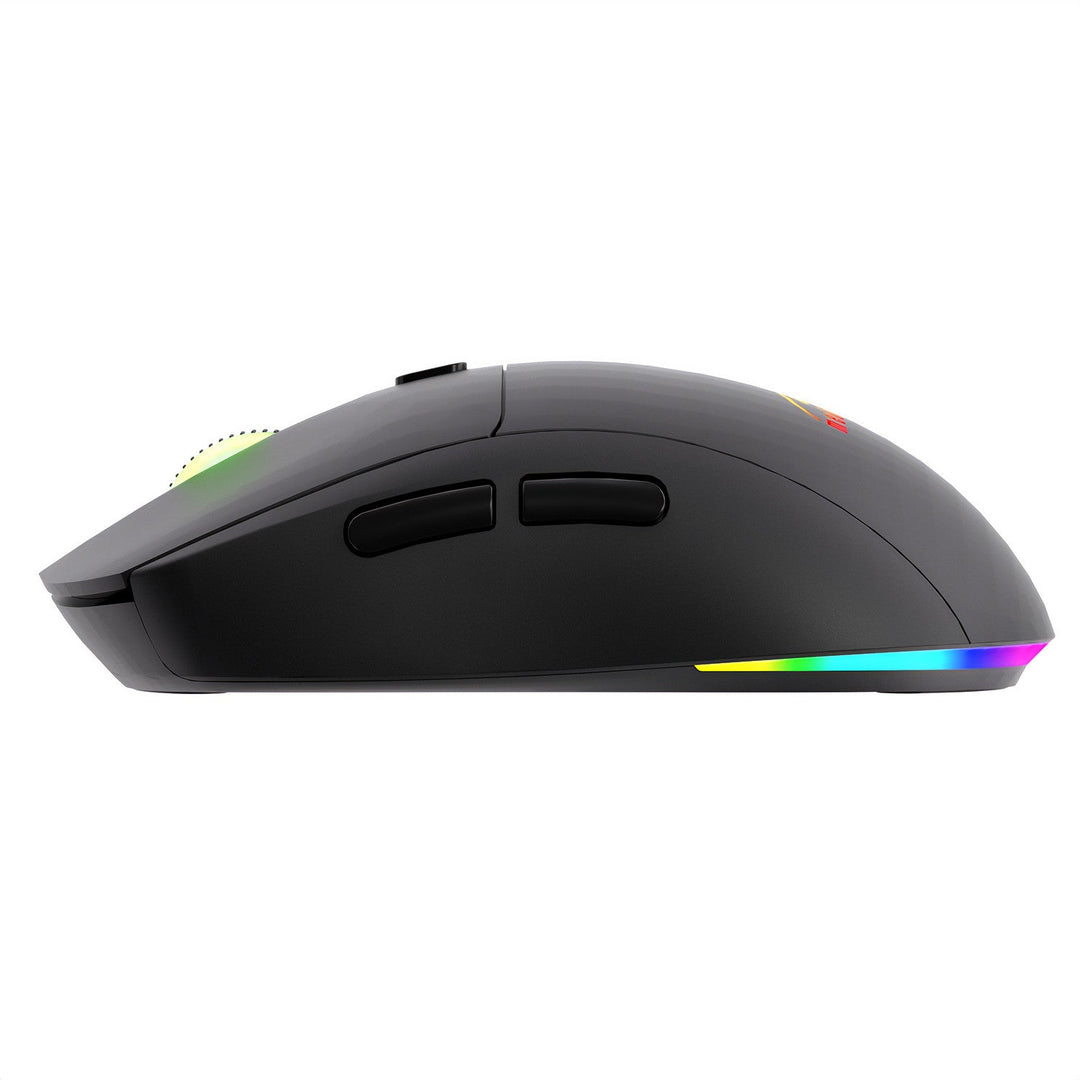 Wireless 2-in-1 (BT/RF) silent & recharge mouse MT1124, Media-Tech