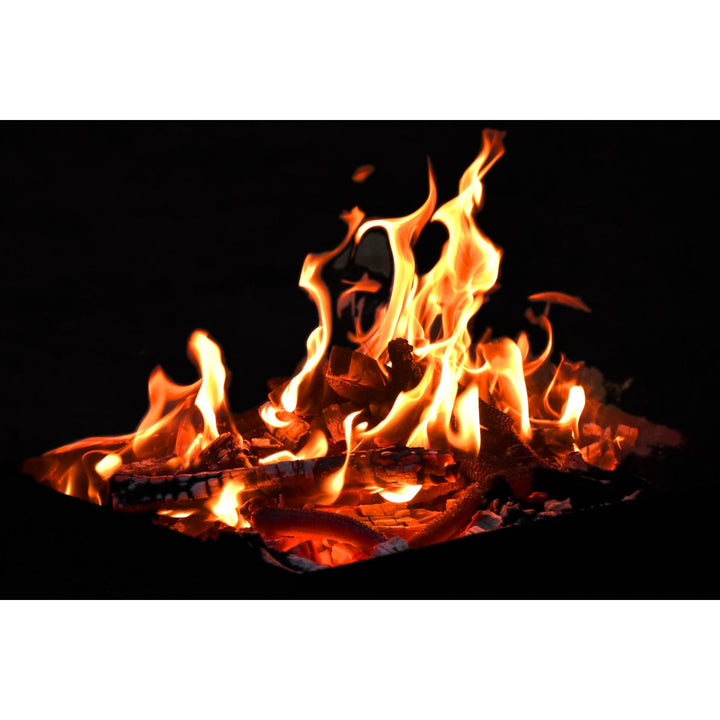 Dry spruce kindling wood 25kg for fireplace grill stove