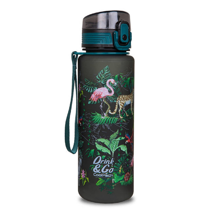 Coolpack bidon, made of tritan, 600 ml capacity, multicolored, Brisk Malindi