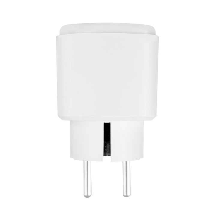 GreenBlue Remote-Controlled WiFi Outlet, Android/iOS/Alexa/Google Home, Timer, Wattmeter, Max 16A/3840W, GB735 W