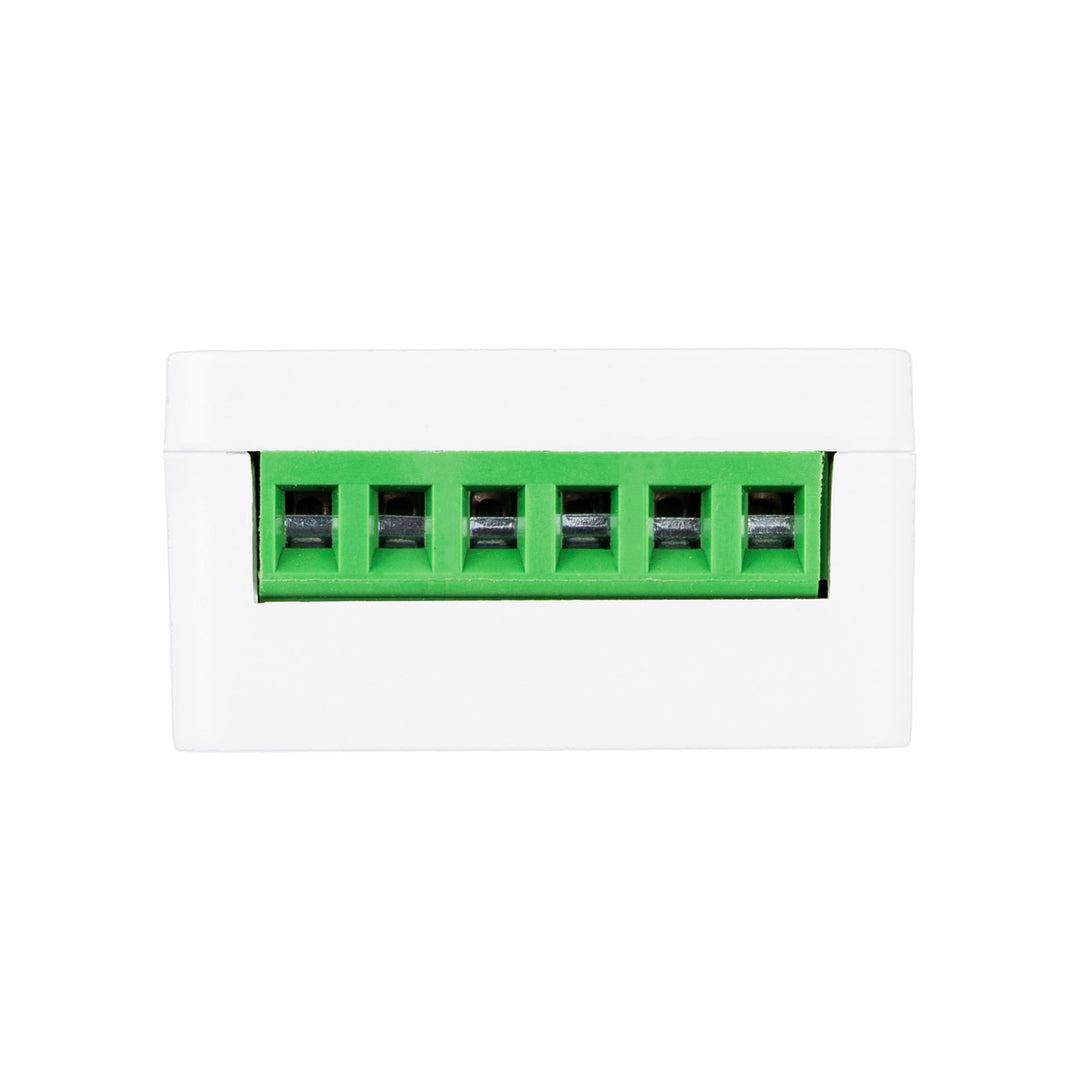 GreenBlue Flush-Mount WiFi Relay, Android/iOS/Alexa/Google Home, 100–240 V AC, 50/60 Hz, max. 16 A, for 150 W LEDs, GB739