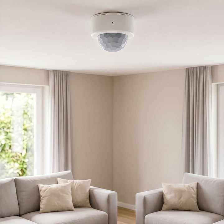 Tuya GreenBlue Zigbee Wireless Motion Sensor, Android/iOS, CR2450 DC 3.0V, 120° detection angle / up to 8 m, GB740
