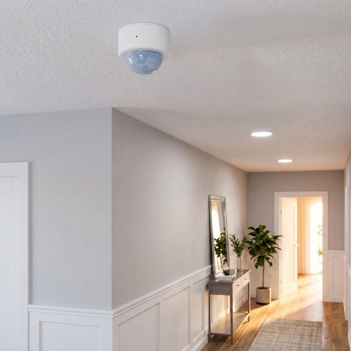 Tuya GreenBlue Zigbee Wireless Motion Sensor, Android/iOS, CR2450 DC 3.0V, 120° detection angle / up to 8 m, GB740