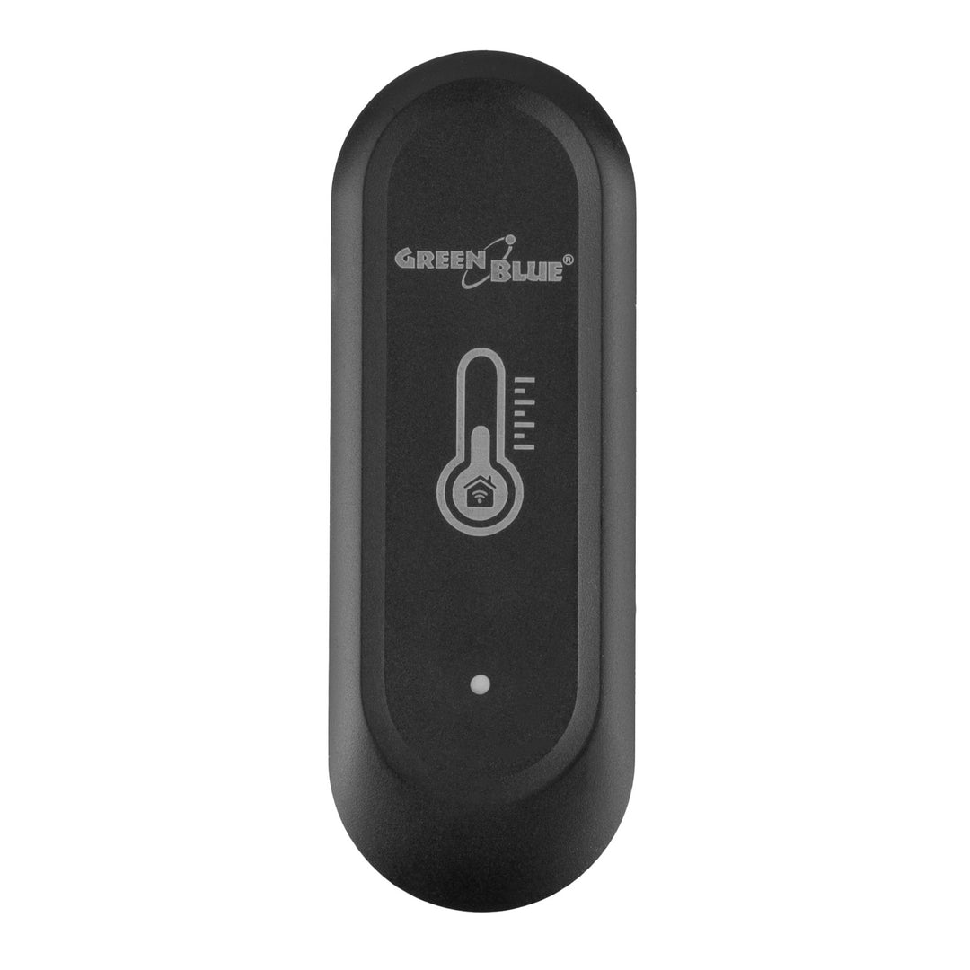 GreenBlue Outdoor WiFi Temperature and Humidity Sensor, Android/iOS, 3.0V DC, LR03x2, IP65, GB741
