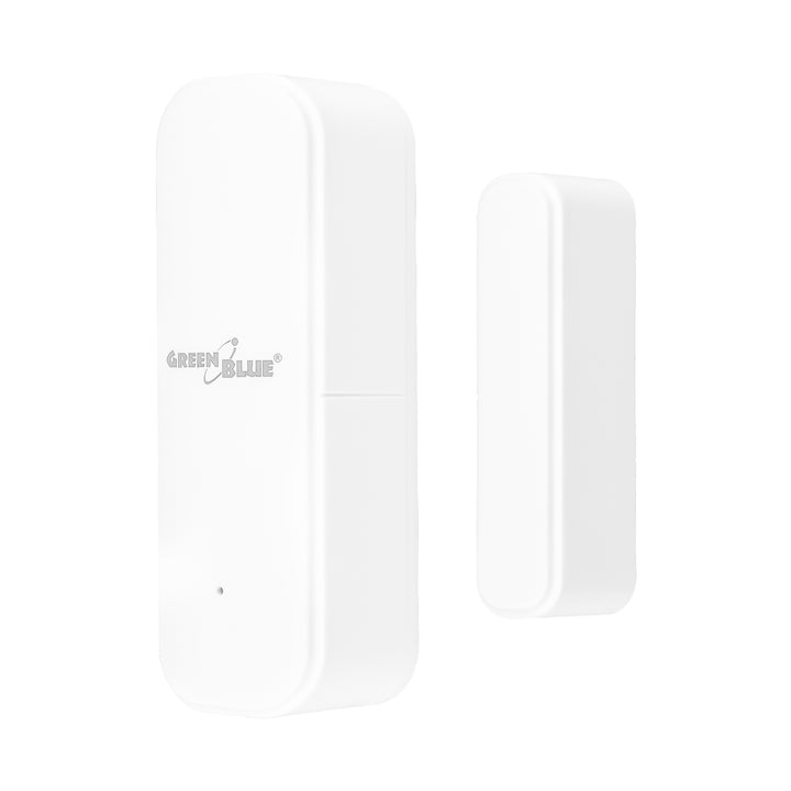GreenBlue Wireless Reed Switch / WiFi Door/Window Sensor, Android/iOS, 3.0V DC, LR03x2, GB479 W