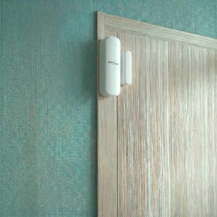 GreenBlue Wireless Reed Switch / WiFi Door/Window Sensor, Android/iOS, 3.0V DC, LR03x2, GB479 W