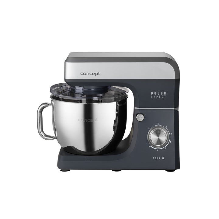 Concept Dough Expert Planetary Stand Mixer, 1900W, dual dough hook, bowl heating function, 6 speed settings, RM6010