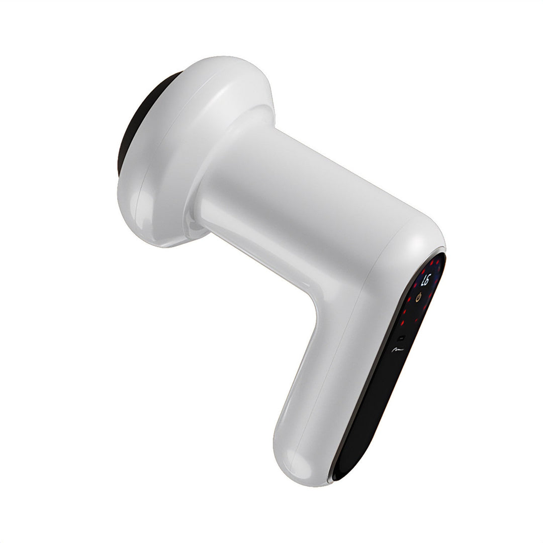 Anti-cellulite massager, MEDIA-TECH, massage gun, 5 massage heads, 6 speeds, MT6536