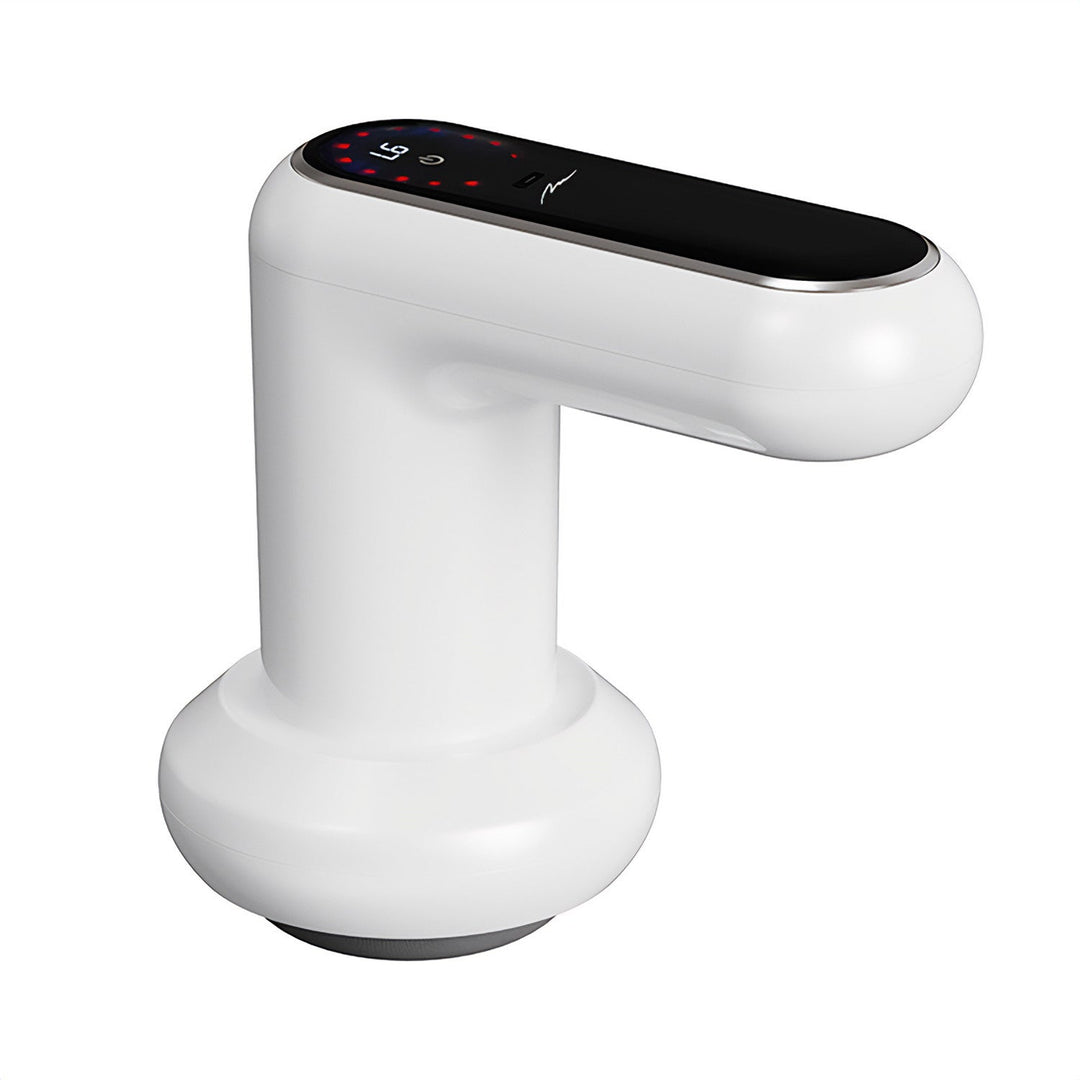 Anti-cellulite massager, MEDIA-TECH, massage gun, 5 massage heads, 6 speeds, MT6536