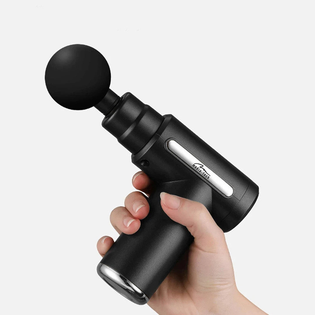 Massager for easy and quick massage of tense muscles, Media-tech, 4 interchangeable massage heads, MT6521