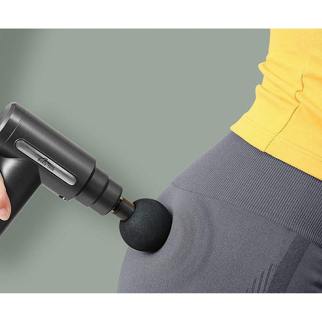 Massager for easy and quick massage of tense muscles, Media-tech, 4 interchangeable massage heads, MT6521