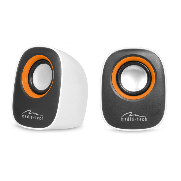 USB-powered 2.0 computer speakers, Media-Tech, MT3137