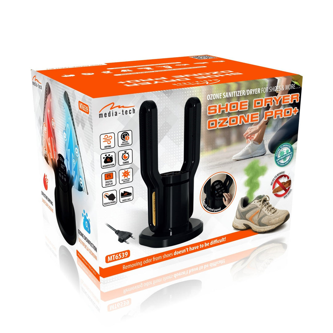 Shoe dryer with ozone disinfection, Media-tech MT6539