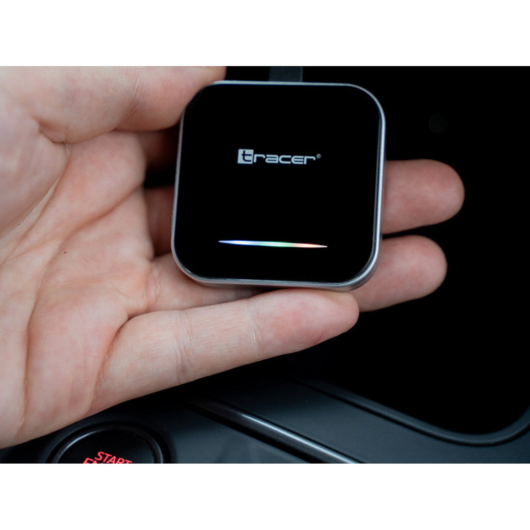 Tracer Wireless CarPlay and Android Auto Adapter, WiFi, Bluetooth 5.0, CarLink PRO