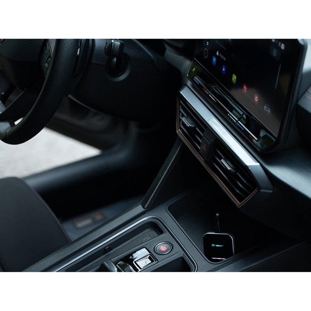 Tracer Wireless CarPlay and Android Auto Adapter, WiFi, Bluetooth 5.0, CarLink PRO