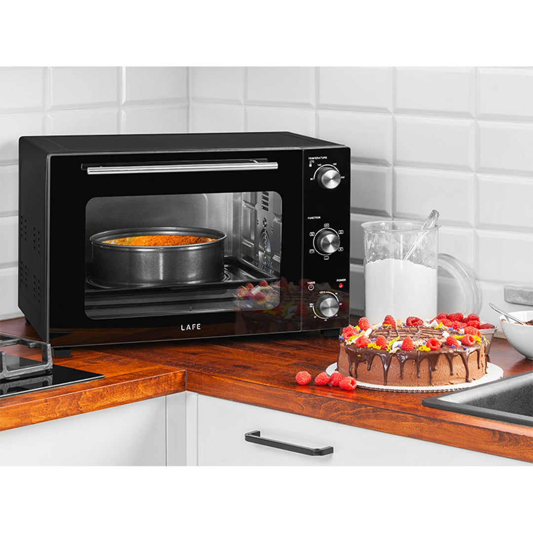 Lafe electric oven, 48 l capacity, 1800 W power, convection, HeatMaster