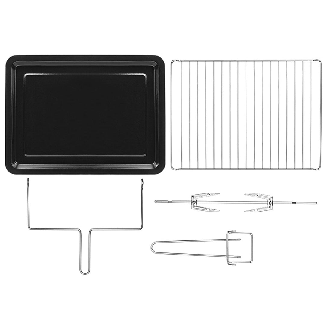 Lafe electric oven, 48 l capacity, 1800 W power, convection, HeatMaster