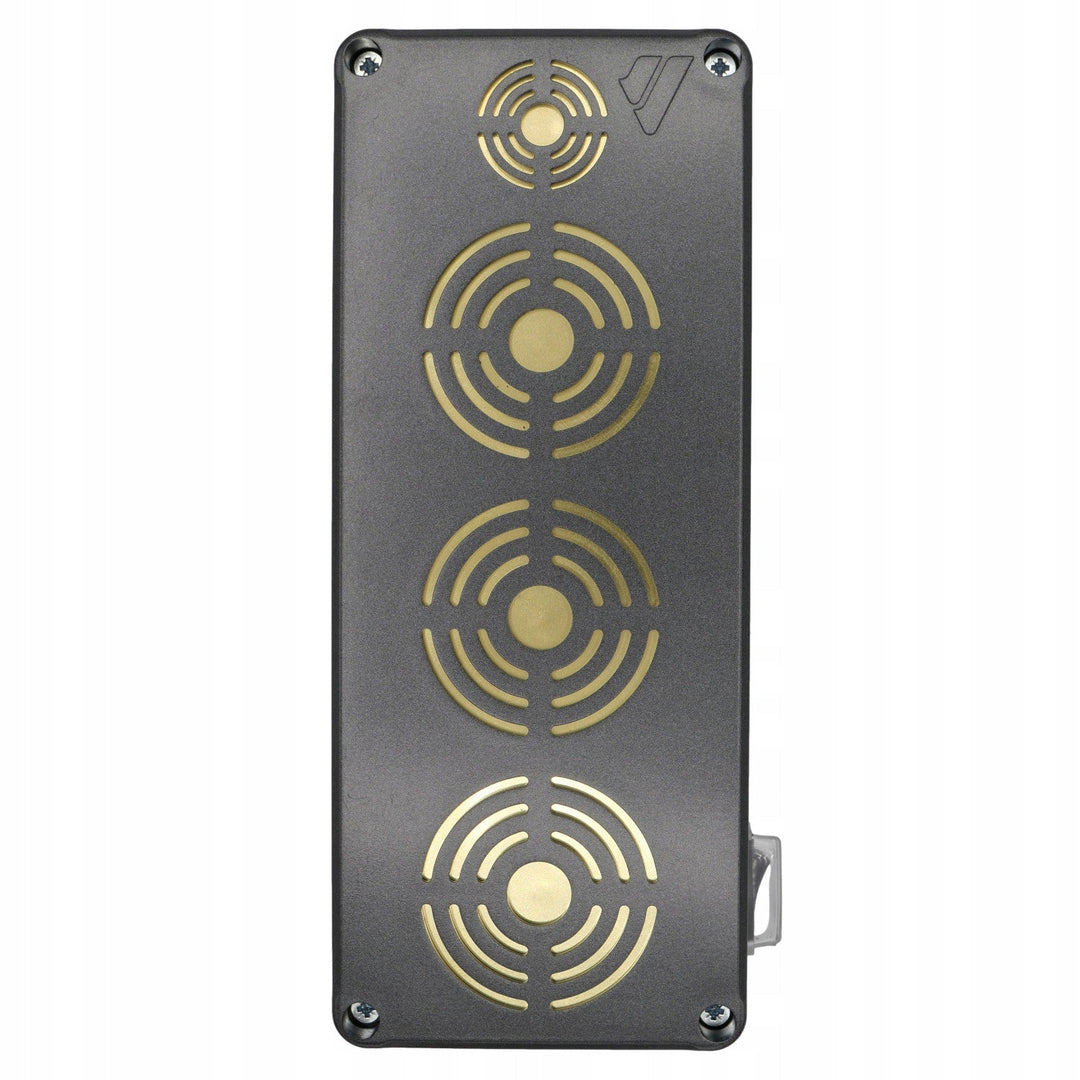 Viano rodent, martens, mice, and rat repeller, four ultrasonic emitters, 4Ah Li-ion battery, King