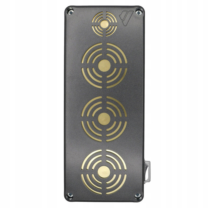 Viano rodent, martens, mice, and rat repeller, four ultrasonic emitters, 4Ah Li-ion battery, King