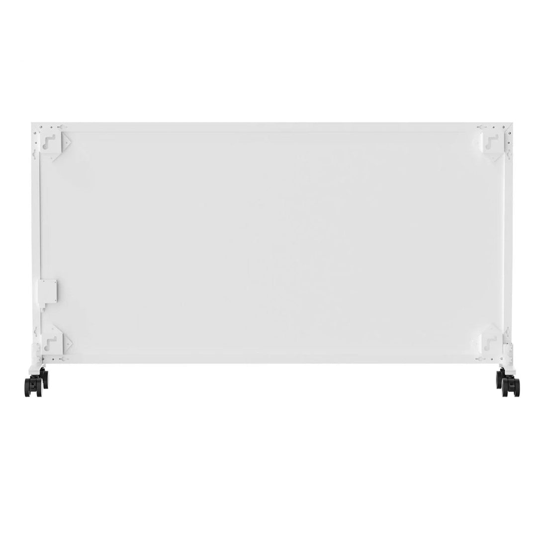 Cronos infrared heater, 800W, ideal for allergy sufferers, matte surface, ultra-thin, built-in thermostat and remote control via phone or remote control, Carbon P800 TWP
