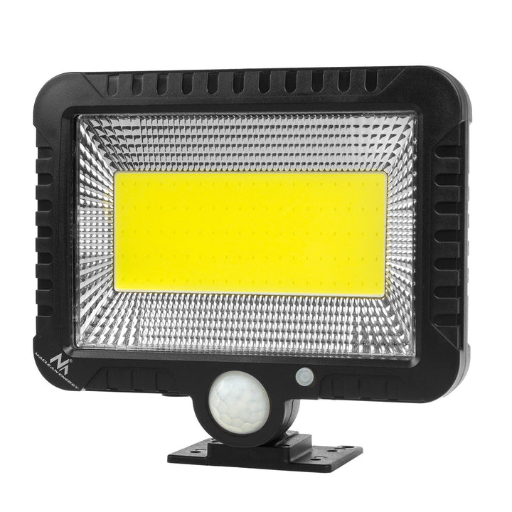 Solar LED floodlight with Maclean motion sensor, IP44, 5W, 400lm, 6000K, 1300 mAh lithium battery, 5.5V DC MCE438, 2 pieces