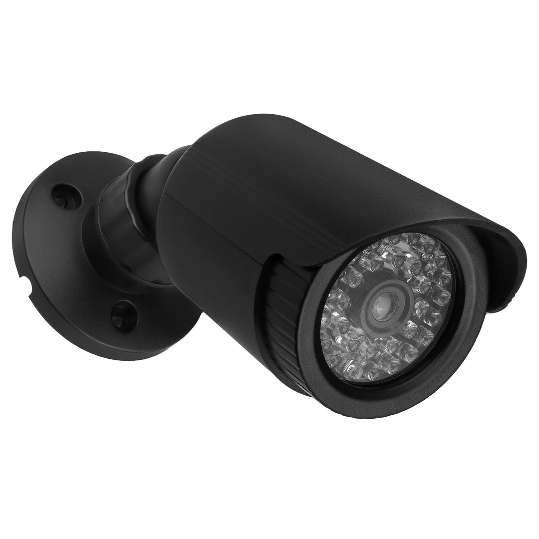 Set of two dummy tube cameras, IR LEDs, black, 2xAA power supply (included), ABS, IR1800 BT